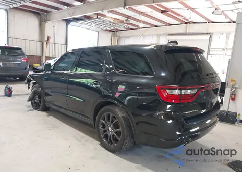 2015 Dodge Durango R/T z USA, uszkodzony, nr VIN 1C4SDHCT7FC916764